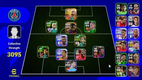 Android|Big Time Erling Haaland 5 Jul'26,Rivaldo|3 Epic Paul Scholes,Serginho,Frank Ribery|Check SS|Take Mail|PES2026|EF2485