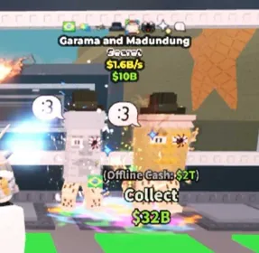 🌟 GARAMA AND MADUNDUNG 1.6B/s 🌟 || WITH 8 BEST TRAIT ✅ || STEAL A BRAINROT CHEAPEST