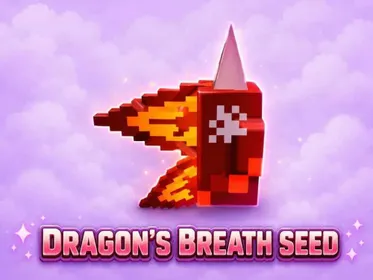 x20 Dragon's Breath - Grow a garden 2