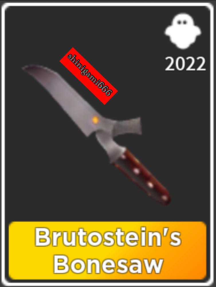 Survive The Killer (STK) Brutosteins Bonesaw 2022 Halloween Immortal