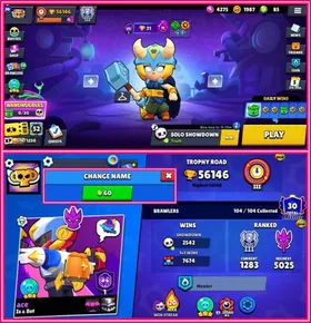 ♨️[#21 High Tier] 56K Trophies🏆[69 hyper +45 Max Brawlers]🔥Instant Nc 60💎323 Skins✨[Chk Pics+Description]🚚Instant Fresh Mail Delivery🛡️Secure Account.