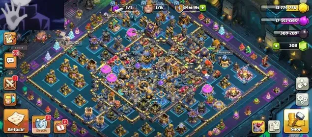 GLOBAL RANK 10 AND 2DIGIT NEW RANK ➤ 6 HERO MAX ➤ TH18 FULL MAX  ➤ [ HERO-105-105-95-80-55-25 ] ➤ 15X EPIC EQUIPMENT MAX ➤ 2X GURDIAN MAX ➤ SKIN SCENARY ➤ FULL ACCESS