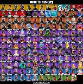 155 Skins | The Reaper, Take the L, Elite Agent, Fishstick World Cup, Drift Stage 5, Astroworld Cyclone, Introducing... | OG STW [Full Access] Psn, Xbox, PC