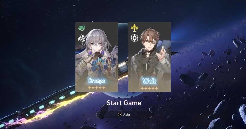 Bronya+Welt，Asia TL10Contains4 to10 random 4star heroesdeparture