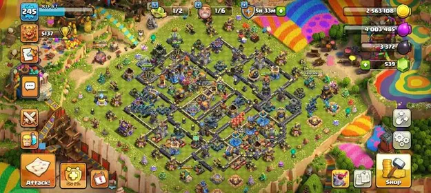LEGEND LEAGUE ➤ TH18 MAX ➤ BEST DEAL ➤ [ HERO-105-105-95-80-55 ] ➤ 8X EPIC EQUIPMENT MAX ➤ 5900+ W.S ➤ 50℅ DISCOUNT SHOP ➤  BH 10 MAX ➤ FULL ACCESS