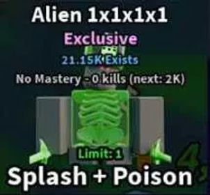 ALIEN 1X1X1X1 | SLOP TOWER DEFENSE