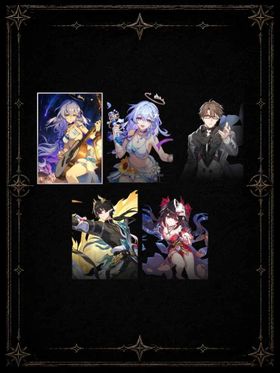 [ASIA] TL 4 | Robin Summeretto + Rise and Sing · Sparkle · Dan Heng Terrae | 20 Special Pass | Archer / Gilgamesh Selector Available | Starter | Signature Light Cone / LC / S1
