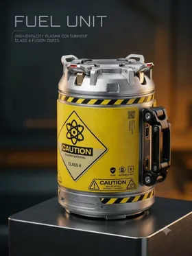 Dark Matter Fuel