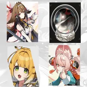 Asia|Female|lv 4-12|Ye Shunguang + Ye Shunguang Weapon + Ju Fufu + Zhao | Random 4 stars