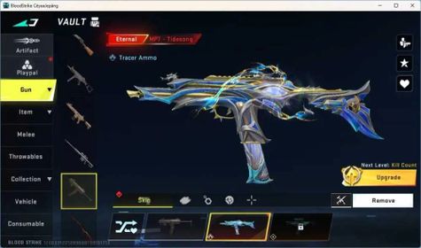 ASIA | 2 Eternal Guns:MP7-Tidesong Lv3,D.Eagle|2 TR Gun|1 AOT Striker|5 Ultra Gun|1 Limited Gun|Check SS BS3449B