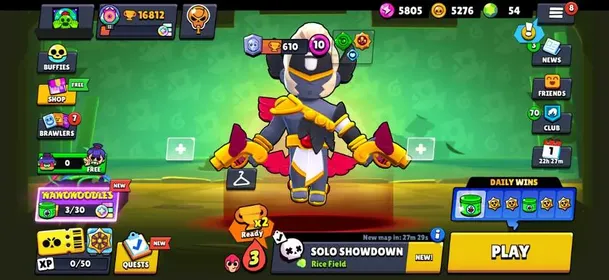 🤯16.8K TROPHIES 🏆BRAWLERS 55/104🔥 5276 COINS 🤩5805 POWERPOINTS 🚀 81 SKINS 💗 INSTANT DELIVERY | GCLD1771