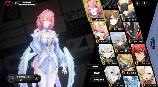 Asia | Belle lv 41 | Remielle, Trigger+Sign, Ye Shunguang, Soldier 11, Zhao, Lycoan + Random 4-star character | Fast delivery