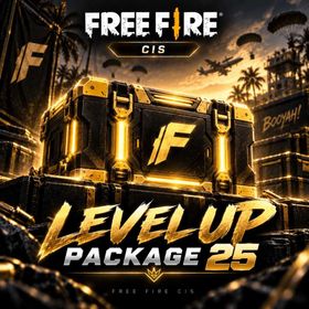 Level Up Package 25 | Free Fire (CIS)