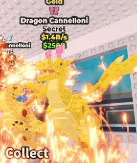 Gold Dragon Cannelloni 1.4B Steal a Brainrot