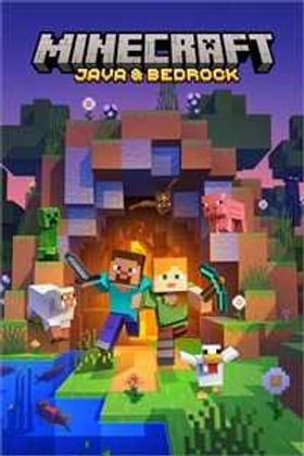 ⭐MINECRAFT BUNDLE⭐Minecraft: Java And Bedrock Edition Deluxe Collection ...