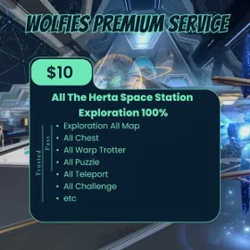 Honkai: Star Rail │ Herta Space Station Ultimate Completion │ 100% Regional Exploration