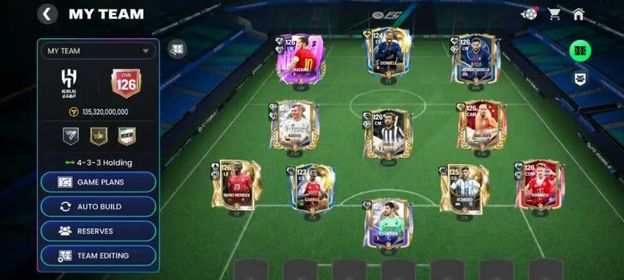 🔥💎 Meta 126 OVR Account | 💠 30K Shards | 👑 126 Hazard × Kvara × UTOTS Dembélé | ⚡ Kroos × Pirlo × Sneijder × Nuno Mendes × Kimmich | 🚀 Stacked Meta Squad