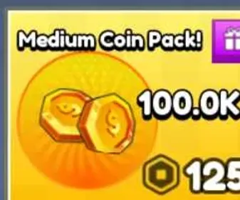 Build a base RNG - Medium Coin Pack [125R]