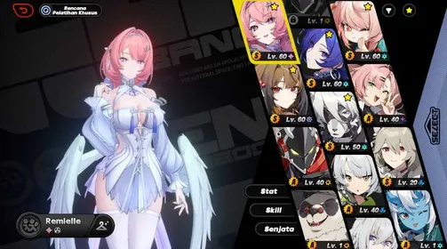 Asia | Belle lv 54 | Remielle+Sign, Promeia, Ye Shunguang+W-Engine Sign, Zhao, Lycoan, Soldier 11 + Random 4-star | Fast delivery | Nealty Built Character