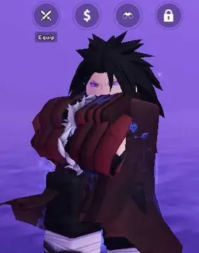 Shinobi God (Infinite Dreams) + Memoria (Godly Stats) (Anime Vanguard)