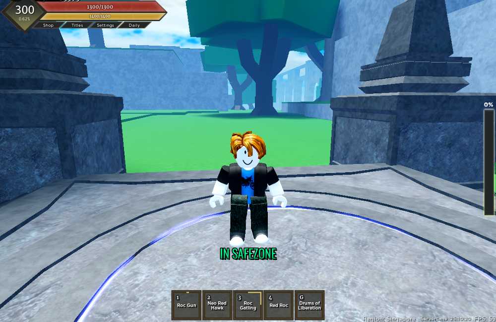 [Fruit Battlegrounds Nika Max Level 300 Unlocked Soru Unverified 13