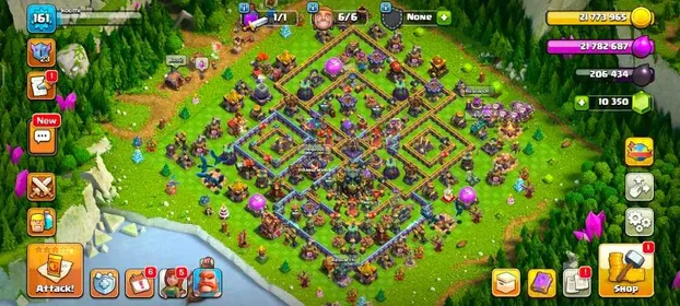 🔥CHEAP DEAL 10K HIGH GEMS TH 17🔥HEROS:-67/90/44/40/33/10🔥HIGH EQUIPMENT LEVEL🔥FREE NC🔥DECENT MAX EVERYTHING🔥CHECK PHOTOS🔥INSTANT DELIVERY🔥