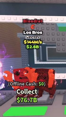 Bloodrot Los Bros - 144M/s - Secret - Crab M2X / Fast delivery!