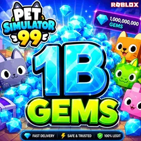 1B Gems - Pet Simulator 99
