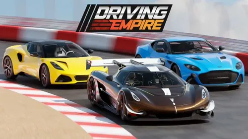 Driving Empire |💲Money 50M+ ⚡Instant Delivery