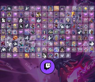 🌐 Twitch Drops 💎 Ignite Stage2 W1 ✅ Marvel Rivals [Total 140 Items]