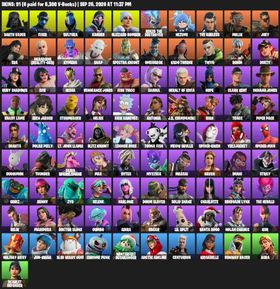 [PC/PSN/XBOX] 91 skins | Darth Vader | Fixer | Sultura | Xander | Blizzard Bomber | Renzo the Destroyer | Nezumi | The Ageless | Malik | Joey | 550 VB