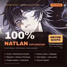 Natlan Exploration 100% | Excludes Summer Breeze