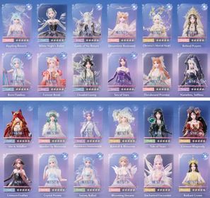 ⭐️️Sale⭐️️⭐️Personal account, Level 100, 66% outfit completion, 41% Momo completion, 22 5-star outfits⭐️