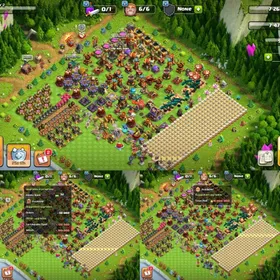 TH16 MAX➤100% FULL MAX NOTHING LEFT➤6 HERO MAX-95-95-80-70-45-15➤NC FREE➤BEST EPIC EQUIPMENT MAX➤FULL ACCESS