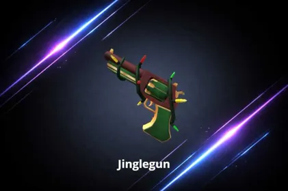 Jinglegun - Murder Mystery 2 - MM2 - Cheap - Fast Delivery