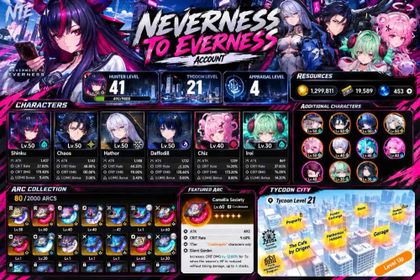 Level41+EU,BlackBird,Shinku(+costume),Chaos,Irio,Chiz,Deffodil,Jiuyan,Heathor