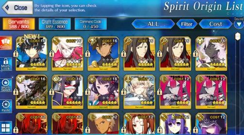 [NA] Fate Grand Order Starter 8 SSR CHARLEMAGNE, WAVER NP2, ARJUNA ALTER EGO