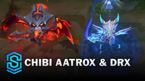 ⭐️️Sale⭐️️⭐️[EUW / NA] Chibi DRX Aatrox ⭐️Unranked | Email + Password + Riot ID Changeable⭐️