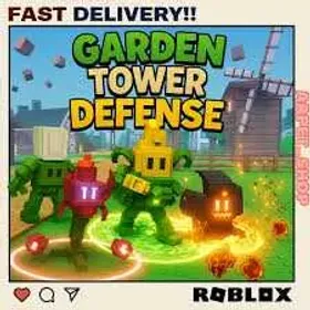Chilly pepper - Garden tower defense