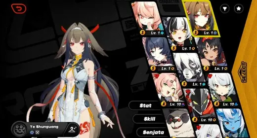 ASIA Female IK 13 Ye Shunguang + W-Engine Cloudcleave Radiance + Dialyn | Fast Delivery | full acsess