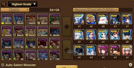 ALL ABYSS HARD DONE+TESHAR+COLLAB LIMITED FERN+4K CRYSTALL+250 SCROLL
