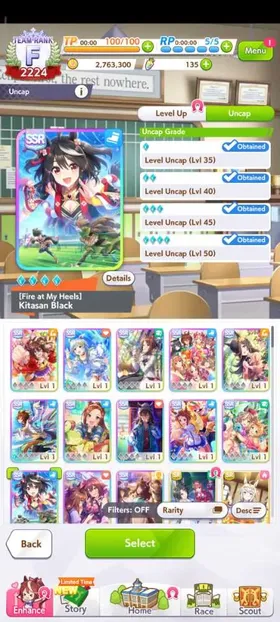 GLOBAL STARTER • KITASAN BLACK MLB (X5 MAX LIMIT BREAK) + AGNES TYCHON LB1 + LIGHT HELLO LB1 SSR SUPPORTER CARD + NO CARATS • LOGIN BY TRAINER ID ONLY • INSTANT SUPER FAST DELIVERY #15