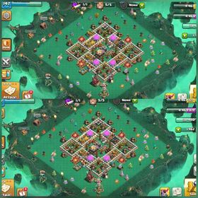 [Th11 Engineer Account]➤➤Rare id➤➤Heroes:50-50-30-20➤➤6 Hero skin 2 Scenery➤➤Nc Available ➤➤361 Cwl Medals