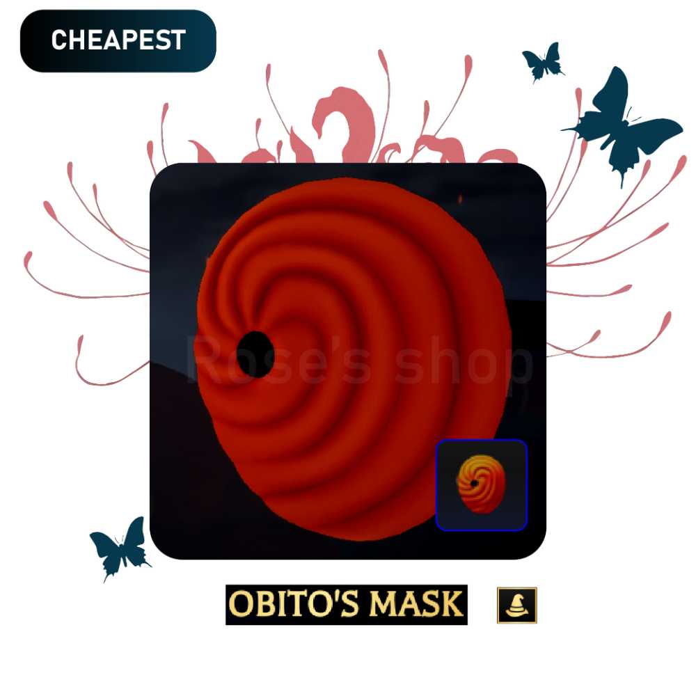 Obito's Mask