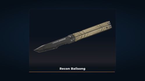 🥑 NA 🥑 1 KNIFE 🥑 1 SKINS 🥑 VALUE: 3550 VP 🥑 Recon Balisong 🥑 17 LEVEL 🥑 INSTANT DELIVERY 🥑 FULL ACCESS 🥑 Hzznc 🥑