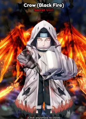 Crow (itachi) Obtain+Evo - Anime Expedition