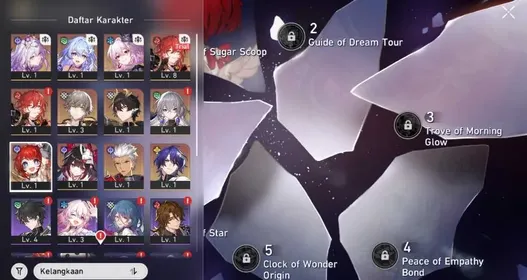 STARTER [TL4] Robin Summeretto + Castorice Signature + Evernight + Tribbie E1