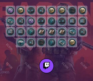 🧙‍♂️ Twitch Drops 💎 Arena Free Weekend ✅ Escape from Tarkov: Arena [Total 30 Items]