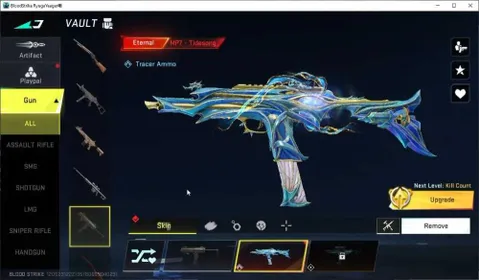 ASIA|ETERNAL Lv3 MP7-TideSong+MELEE Staf|Collab AOT2 RAN MIkasa,Katya,M4A1 Batle Faith|7 ULTRA|2 Limited|NetEase(BLS6053)