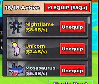 🐣 【Steal an Egg】🛑 2 DIVINE 💰MONEY/s - 135B/s 👟 62.3B Speed 👹 Nightflame ($8.6B/s)  🦄 Unicorn ($2.4B/s)  🐱 242 Pets 🥚 48 Eggs ✅ Instant